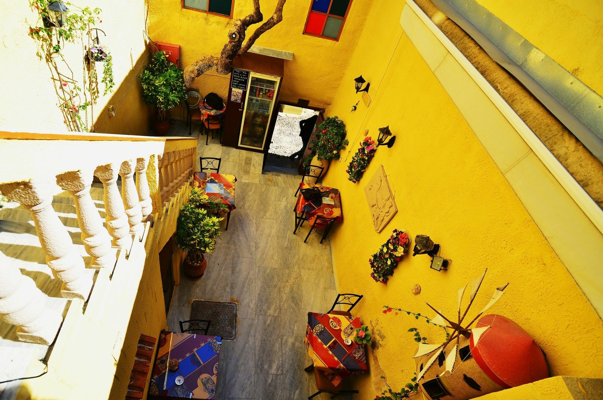 Olympos Pension Rhodes City Exterior foto