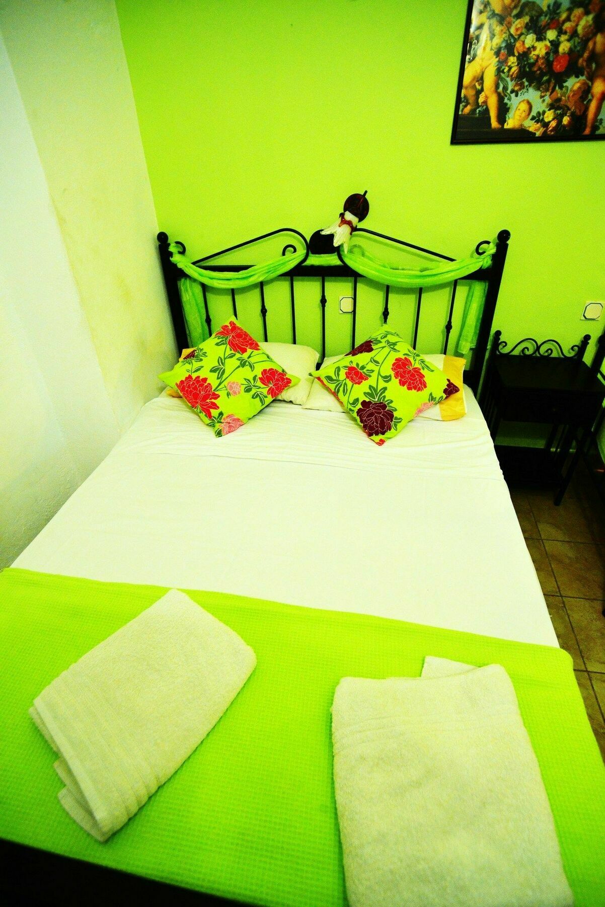 Olympos Pension Rhodes City Exterior foto