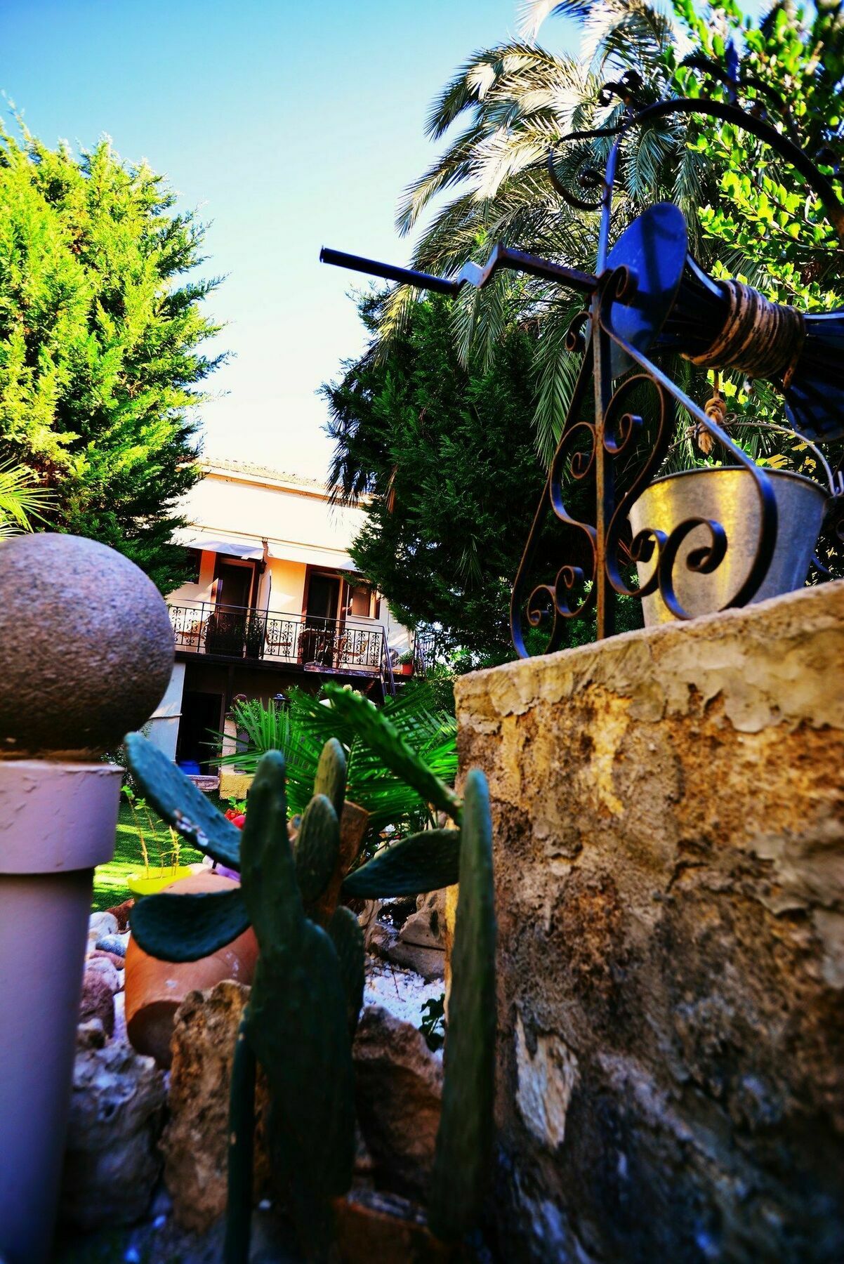 Olympos Pension Rhodes City Exterior foto